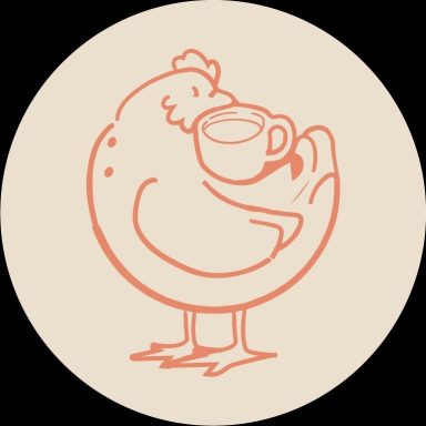 Hen and Dot logo Hen and Dot Cafe